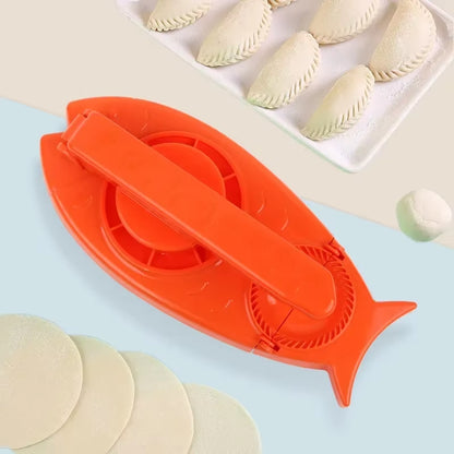 2 in 1 Diy Dumplings Maker Mold Machine Kitchen Dumpling Making Tool Dough Pressing Tool Dumpling Skin Artifact Kitchen Gadgets