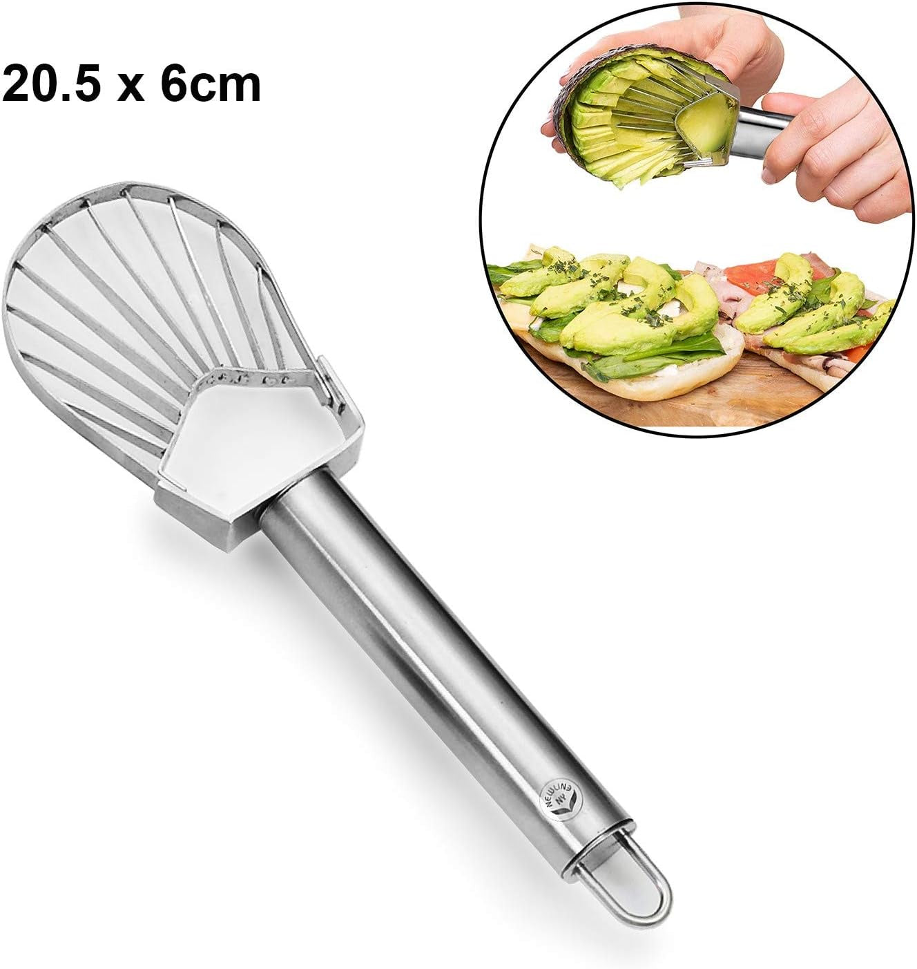 Stainless Steel Kitchen Tools: Fruit Helper 3 Pcs